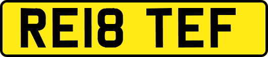 RE18TEF