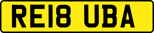 RE18UBA