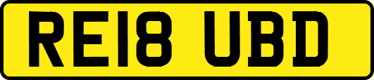 RE18UBD