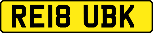 RE18UBK