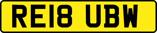 RE18UBW