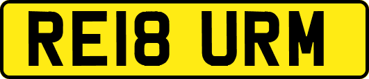 RE18URM