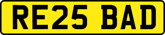 RE25BAD