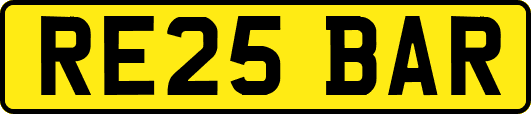 RE25BAR