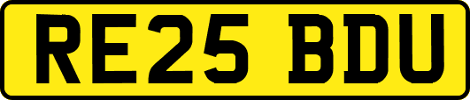 RE25BDU