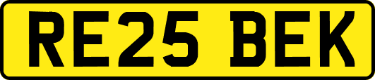 RE25BEK