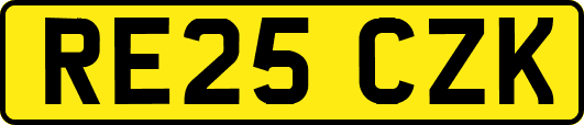 RE25CZK