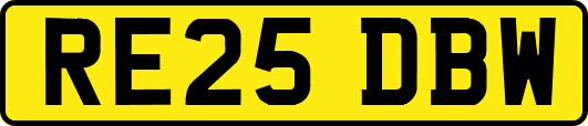 RE25DBW