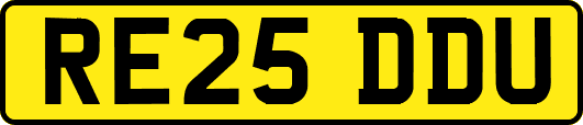 RE25DDU