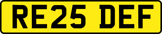 RE25DEF