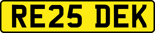 RE25DEK