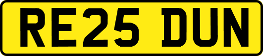 RE25DUN