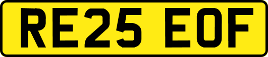 RE25EOF