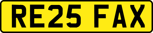 RE25FAX