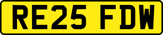 RE25FDW
