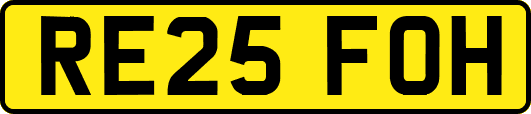 RE25FOH