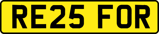 RE25FOR
