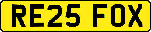 RE25FOX