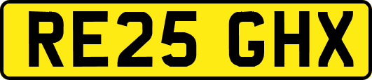 RE25GHX