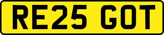 RE25GOT