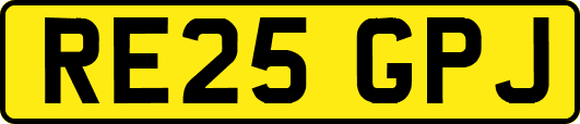 RE25GPJ