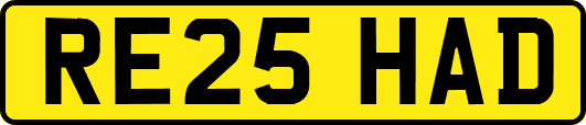 RE25HAD