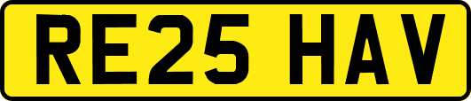 RE25HAV