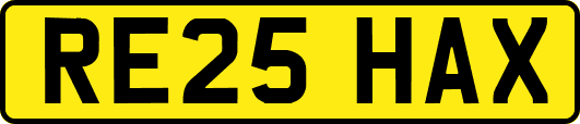 RE25HAX