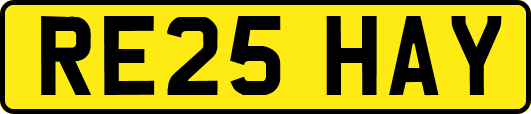 RE25HAY