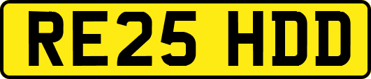 RE25HDD