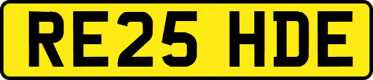 RE25HDE