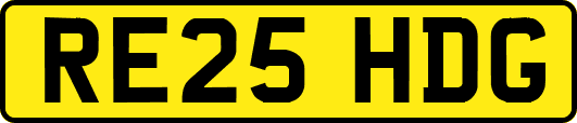 RE25HDG