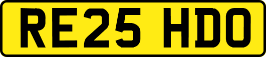 RE25HDO