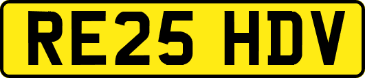 RE25HDV