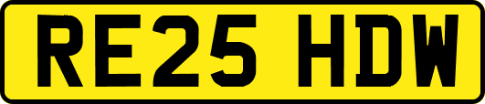 RE25HDW