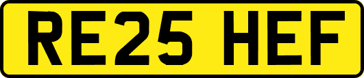 RE25HEF