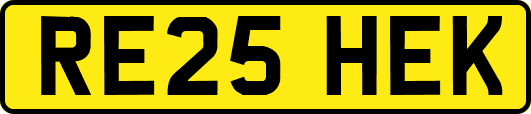 RE25HEK