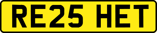 RE25HET