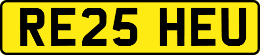 RE25HEU