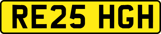 RE25HGH