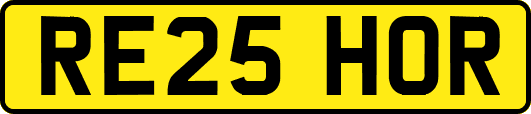 RE25HOR