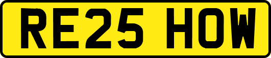 RE25HOW