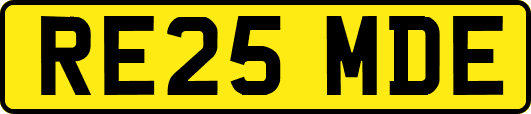 RE25MDE
