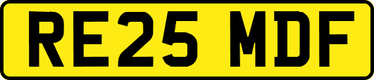 RE25MDF
