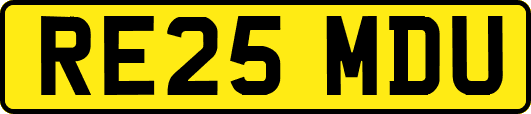 RE25MDU