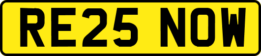 RE25NOW