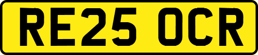RE25OCR