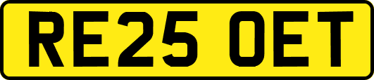 RE25OET