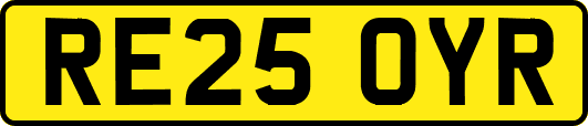 RE25OYR