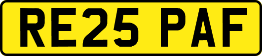 RE25PAF